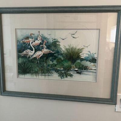 Watercolor San Diego ZOo