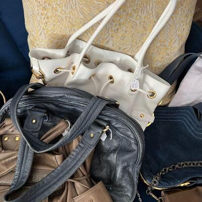 leather purses