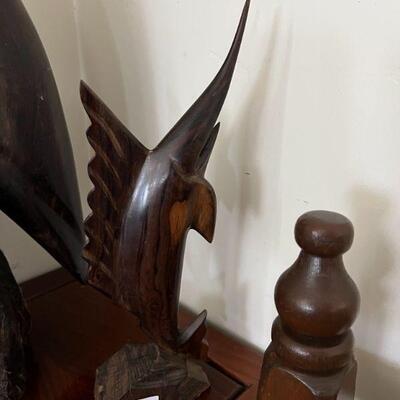 Wood Swordfish