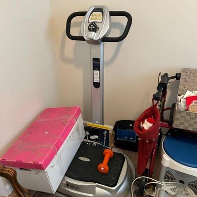 weight and exercise equipment