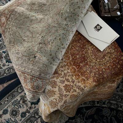 Instanbul Silk Prayer Rugs