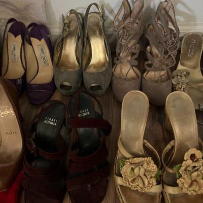 Designer shoes