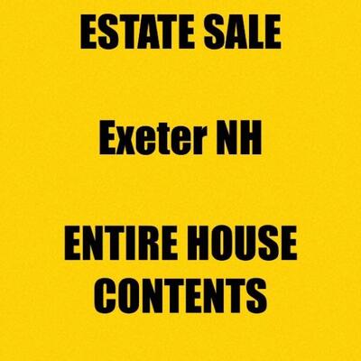 Estate sale photo
