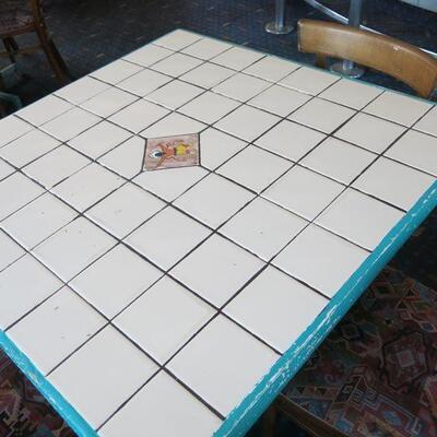 Great Custom Tile Top Tables