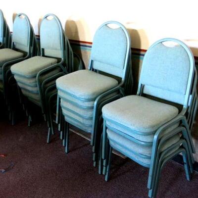 Hundreds of Conference Chairs