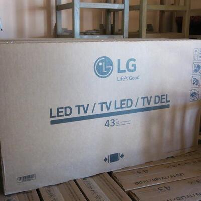 New In The Box Televisions