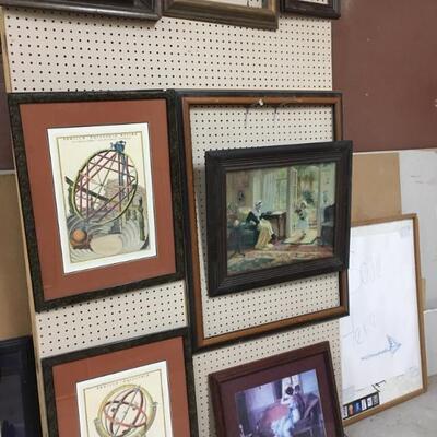 Pictures & frames