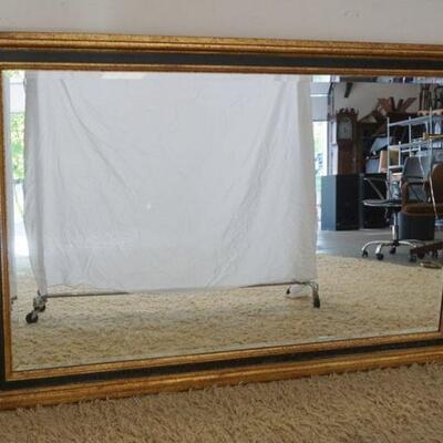 1287	LARGE BEVELED MIRROR, 67 3/4 IN X 43 3/4 IN
