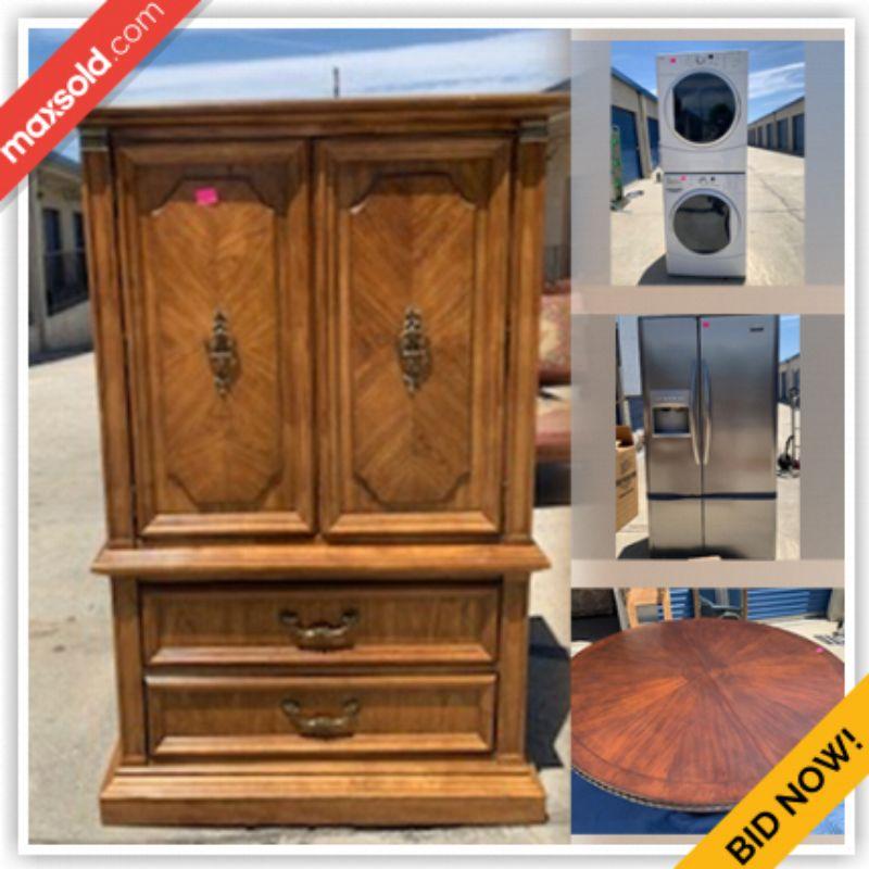 Arcadia Estate Sale Online Auction Peck Road (STORAGE)