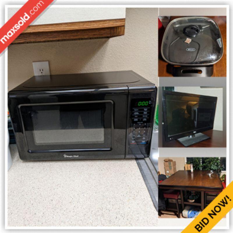 Kirkland Moving Online Auction Ne 130th Place (CONDO)