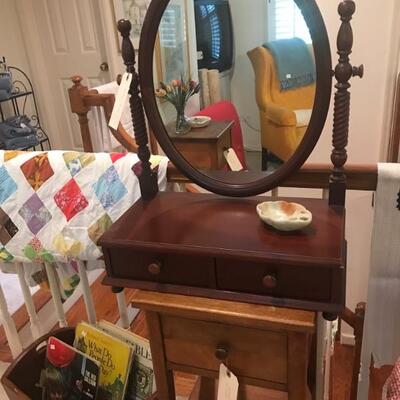 dresser mirror $65