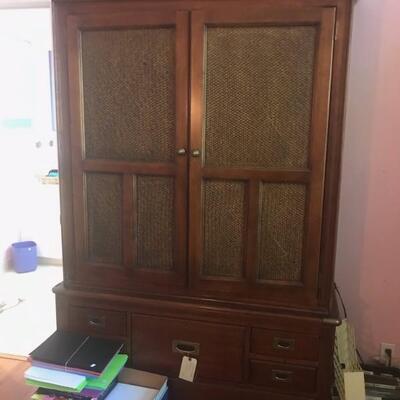 Nautical by Lexington armoire $395
48 X 21 X 79"