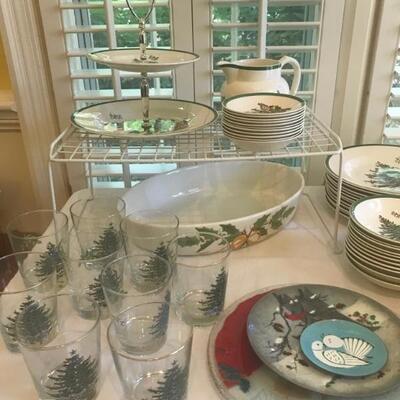 Spode tumblers SOLD