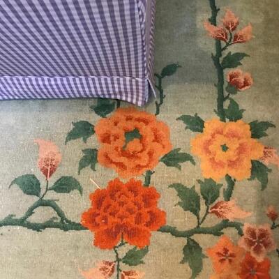 rug $25 as is
8 X 12'