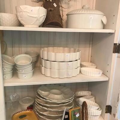 12 oval creme brÃ»lÃ©e dishes SOLD