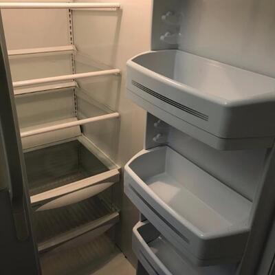 Refrigerator/freezer $200