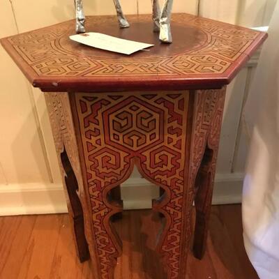 Indian table $55
15 X 28