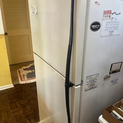 Refrigerator/may be good for a garage or in kitchen
