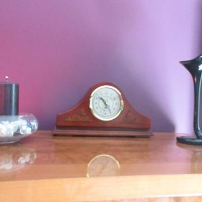 Home Accents Hide Away Clock  