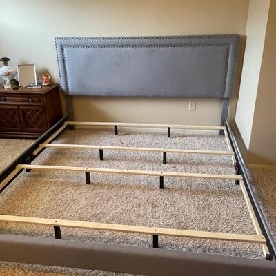 King bed frame