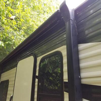  Retractable Camper Awning