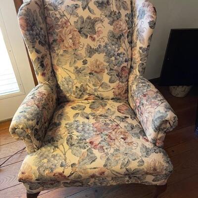 Wing chair