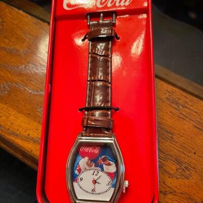 Coca Cola watch