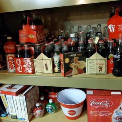 Coke collectibles