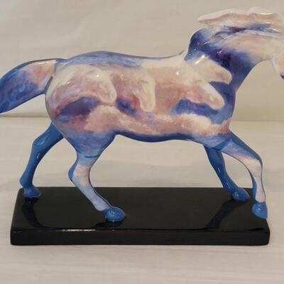 Ltd. Ed. Collectable Painted Ponies: Heavenly Pony