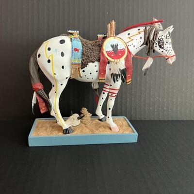 Ltd. Ed. Collectable Painted Ponies: War Pony