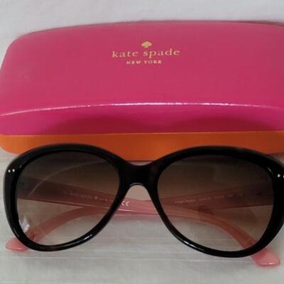 Kate Spade Sunglasses with Case and Dust Cover