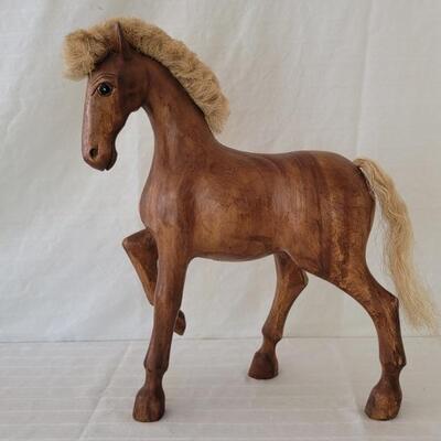Wooden Model Horse