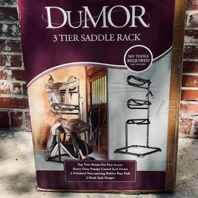 3-Tier Saddle Rack by DuMor