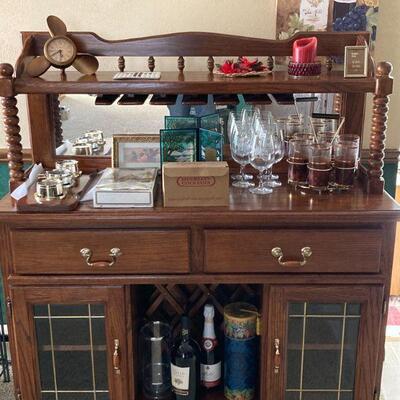 Bar cabinet and more