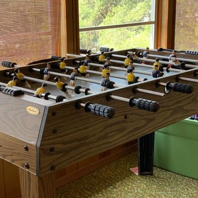 Vintage football table