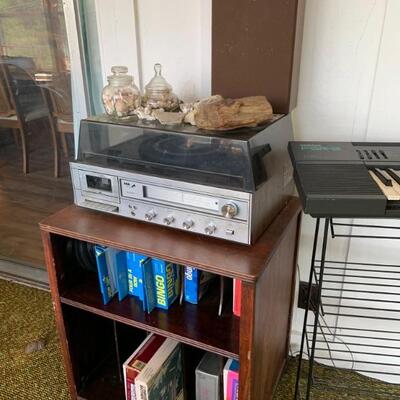 Record stand