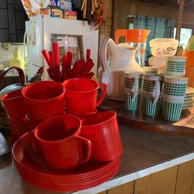 Vintage dishware