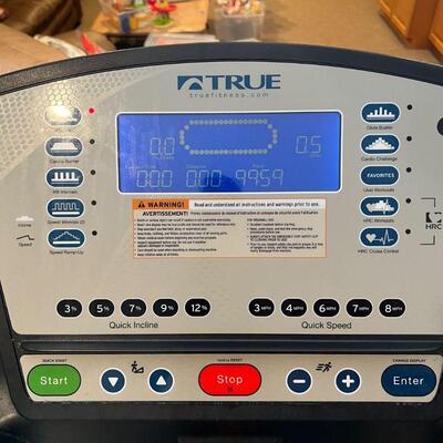 TRUE TREADMILL | True Treadmill Model No. TPS300-4; tested and runs!