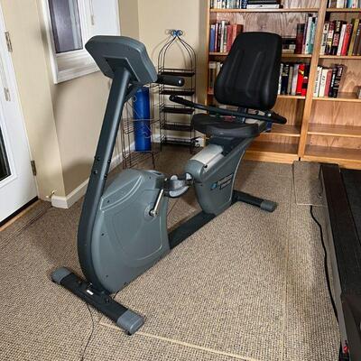 PACEMASTER SILVER XRC | PaceMaster Silver XRC Recumbent Exercise bike; 67 x 28 x 44 in. [tested and works!]