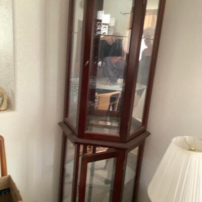 Curio cabinet