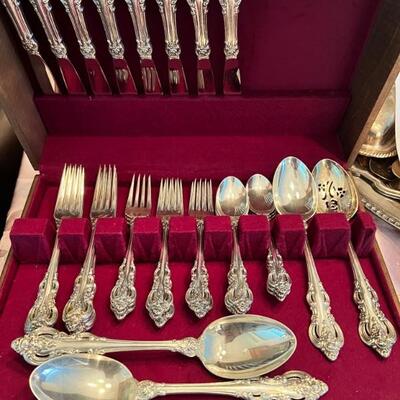 Towle sterling set. $2100