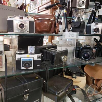 Cameras and Cameras
