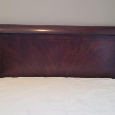 FOR SALE NOW! Queen Sleigh Bed Frame ($275)