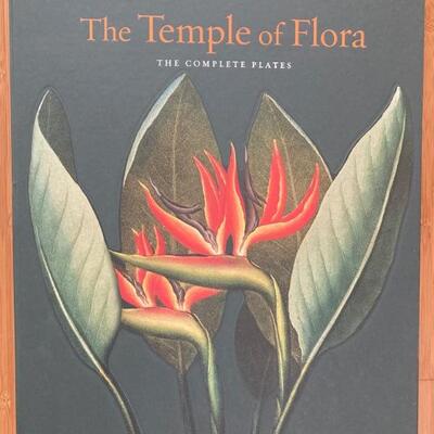 The Temple of Flora: The Complete Plates By Robert John Thornton