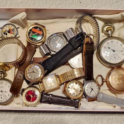 Tons of Watches 