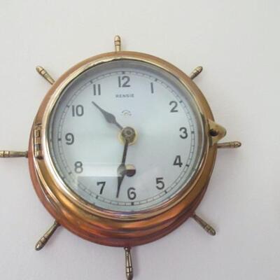 Nautical Rensie Clock  