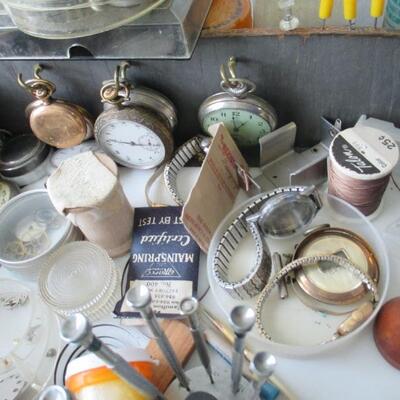 Pocket Watches and more 