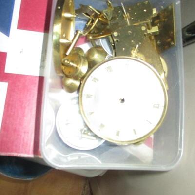 Tons of Watch, Clock Parts  