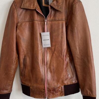New Leather Coat