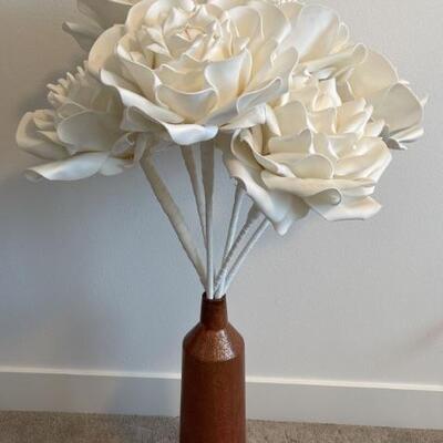 Gorgeous Tall White Roses